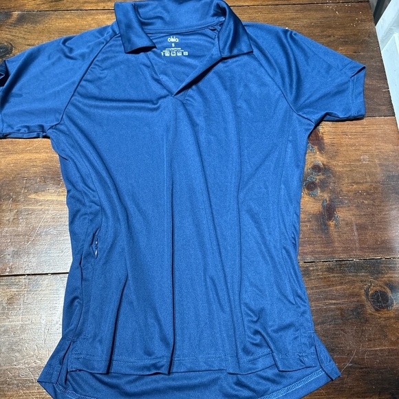 Women's Blue Short Sleeve Tee - Picture 1 of 3
